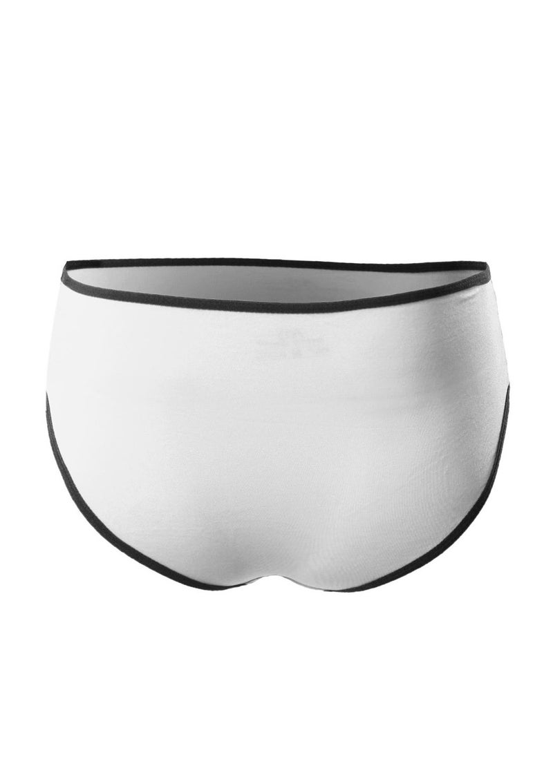 Mesery - Mesery Bundle OF Three Smooth Cotton Hipster Panties - Image 1