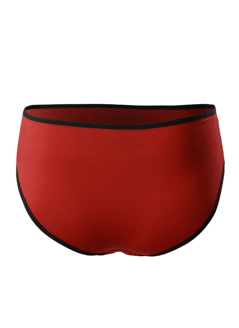 Mesery - Mesery Bundle OF Three Smooth Cotton Hipster Panties - Image 1