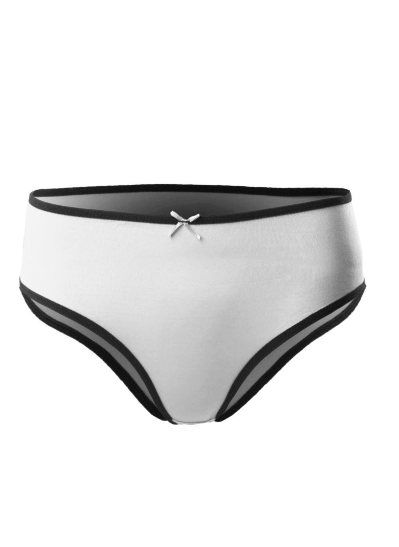 Mesery - Mesery Bundle OF Three Smooth Cotton Hipster Panties - Image 1