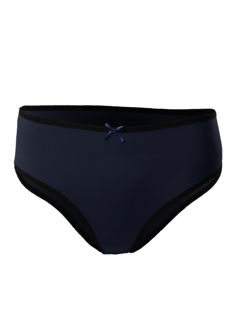 Mesery - Mesery Bundle OF Three Smooth Cotton Hipster Panties - Image 1