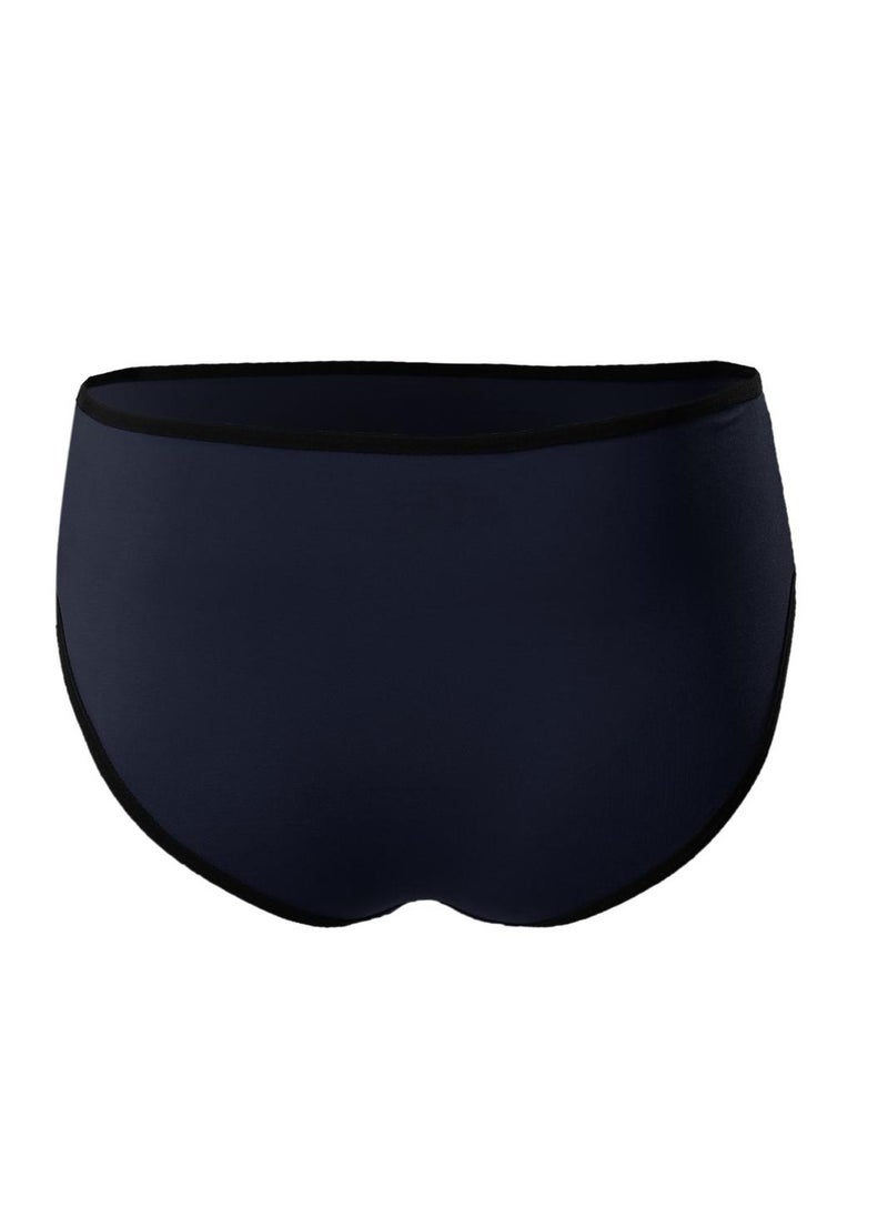 Mesery - Mesery Bundle OF Three Smooth Cotton Hipster Panties - Image 1