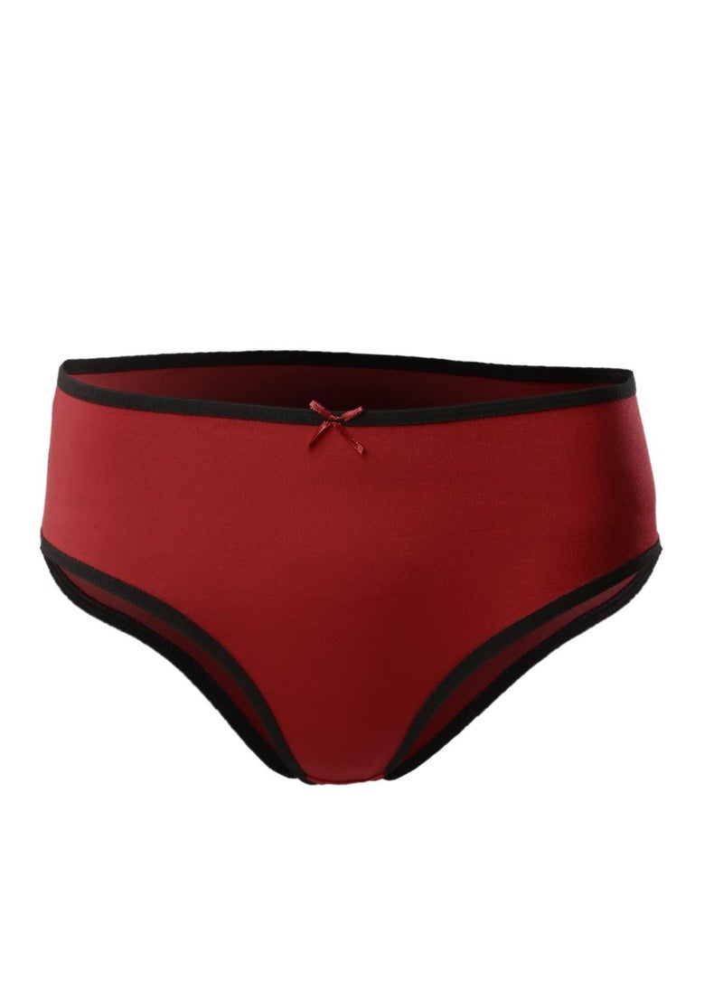Mesery - Mesery Bundle OF Three Smooth Cotton Hipster Panties - Image 1
