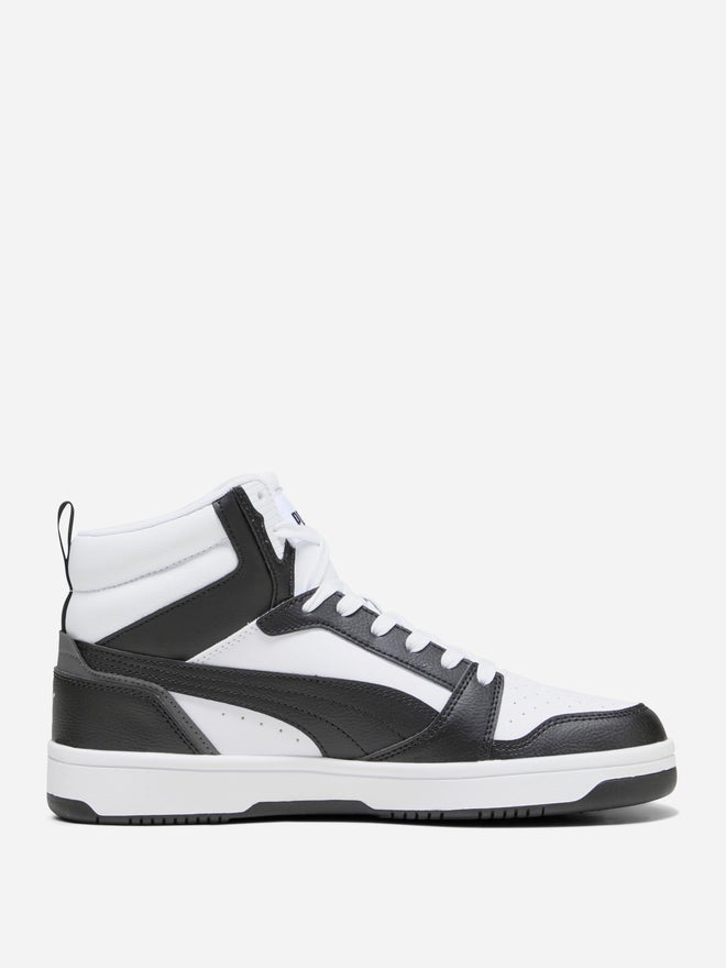 PUMA Rebound V6 Mid Sneakers - Image 4
