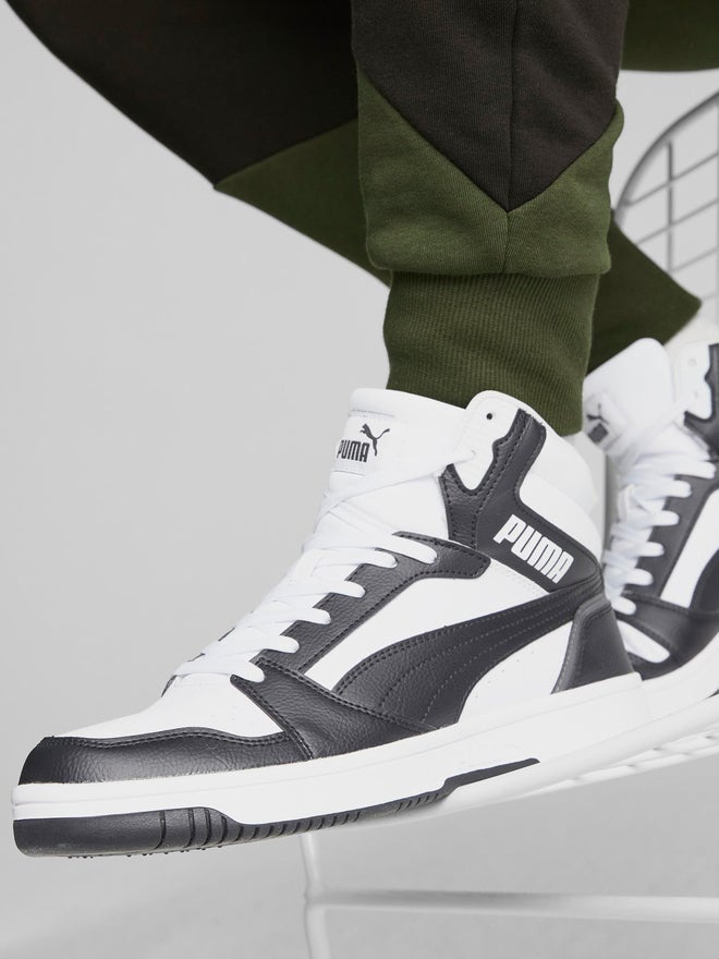 PUMA Rebound V6 Mid Sneakers - Image 1