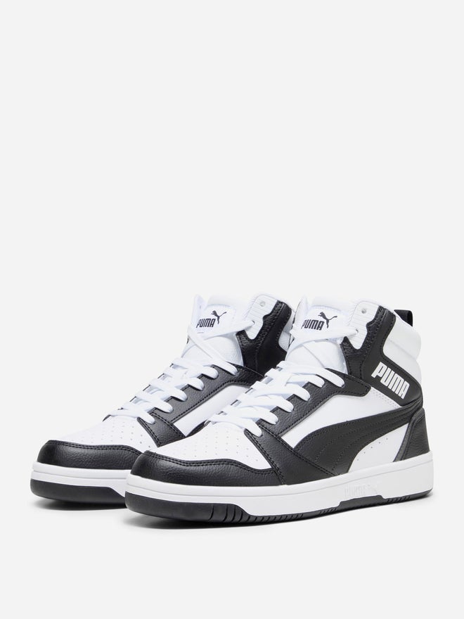 PUMA Rebound V6 Mid Sneakers - Image 5