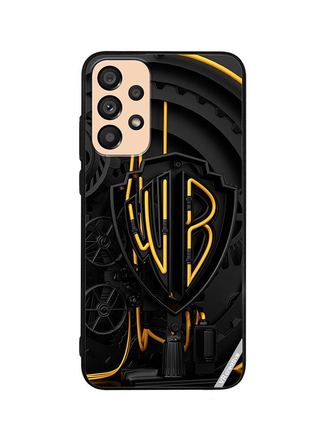 VR CREATIVE Protective Case Cover For Samsung Galaxy A53 5G Warner Bros Logo Design Multicolour - Image 1