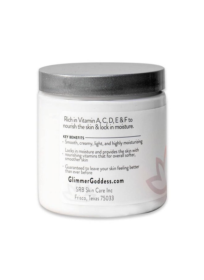 glimmer goddess GLIMMER GODDESS Organic Whipped Body Butter- Lavender Lemon, Vegan, 24 Hr Hydration, Less Stretch Marks, All Skin Types, Child-Safe, Organic, 8 oz  - Image 2