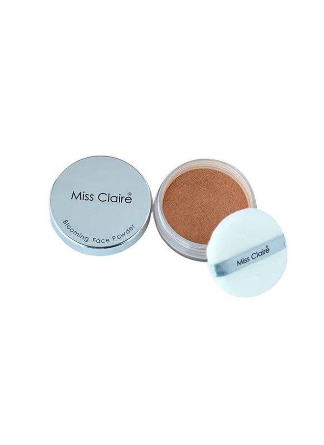 Miss Claire كلير بلومنج بودرة سائبة للرجال والنساء TL 10 شفافة 7 جرام  - Image 1