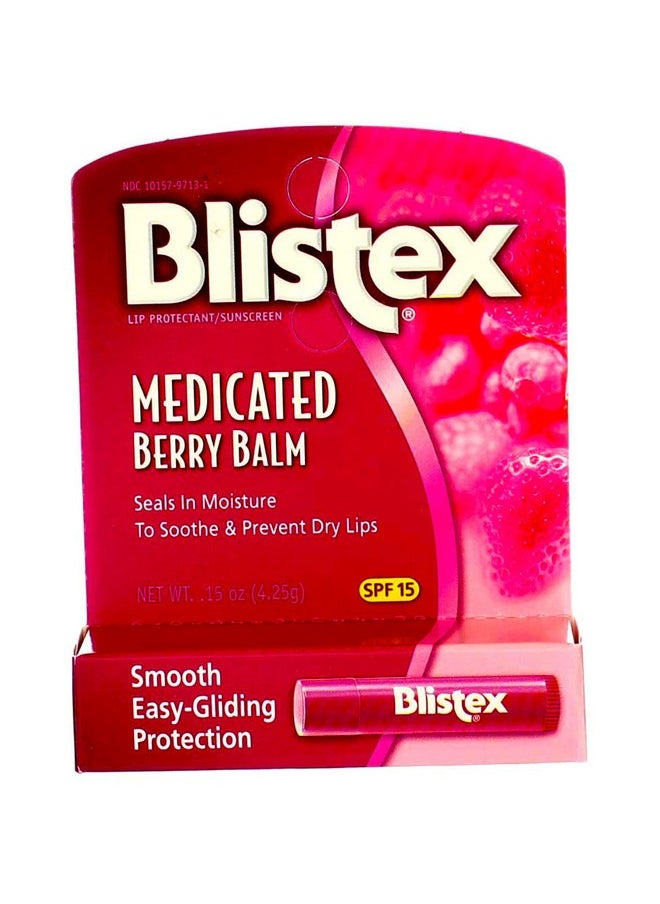 Blistex Berry Medicated S Size .15Z  - Image 2