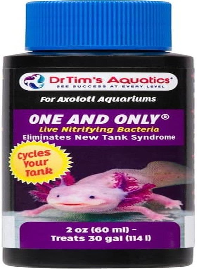 DrTim's Aquatics Axolotl One & Only 2oz - Image 1