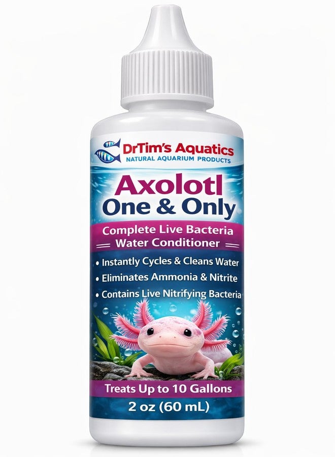DrTim's Aquatics Axolotl One & Only 2oz - Image 3