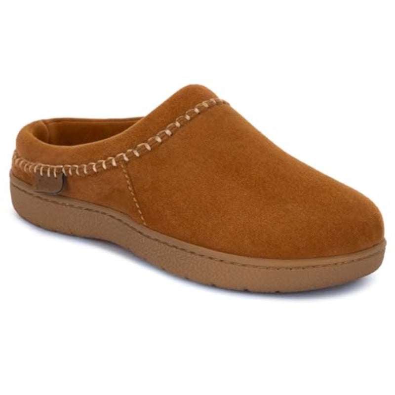 Zigzagger Women's Slip On Moccasin Slippers, Microsuede Indoor/Outdoor Comfy House Shoes with Memory Foam, Cozy Loafer Clog Slippers - Image 4