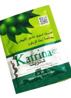 Katrina Blackening shampoo with olive oil extract  - Image 1