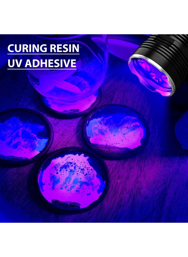 Loquat ANEKIM TP50 UV Black Light 50W High Power UV Flashlight 365nm Scorpion Lamp 395nm-Colour:Tp50 395nm Bare Branch - Image 3