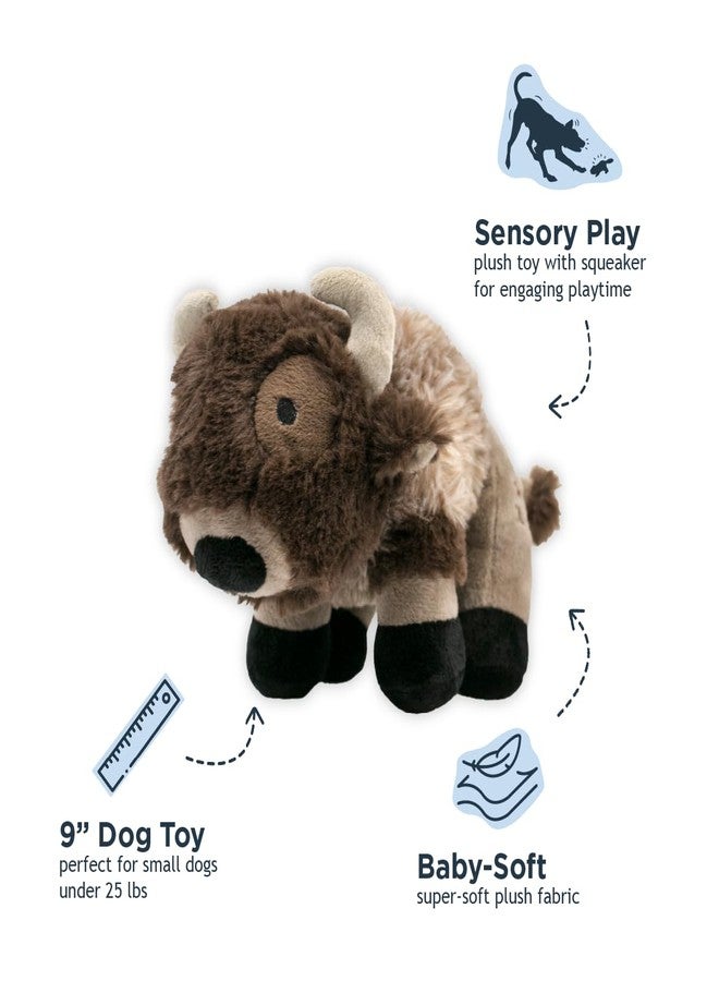 Tall Tails Buffalo with Squeaker Toy for Dogs - Image 3