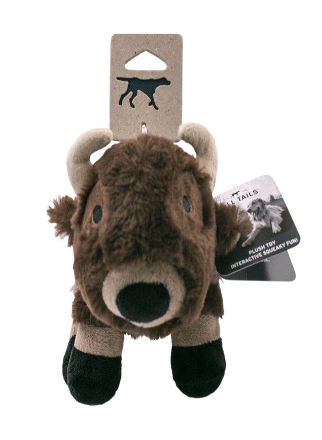 Tall Tails Buffalo with Squeaker Toy for Dogs - Image 4