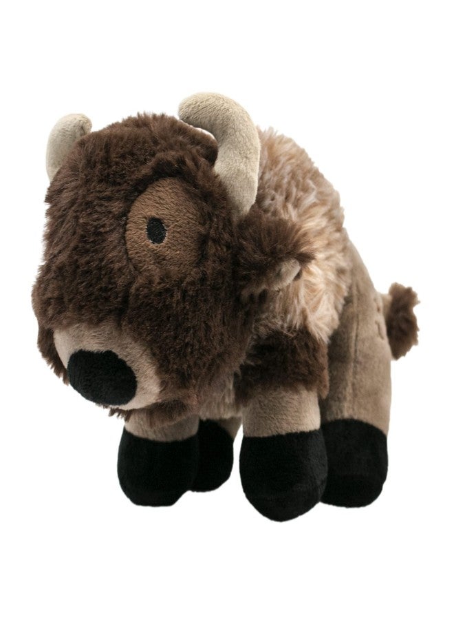 Tall Tails Buffalo with Squeaker Toy for Dogs - Image 1