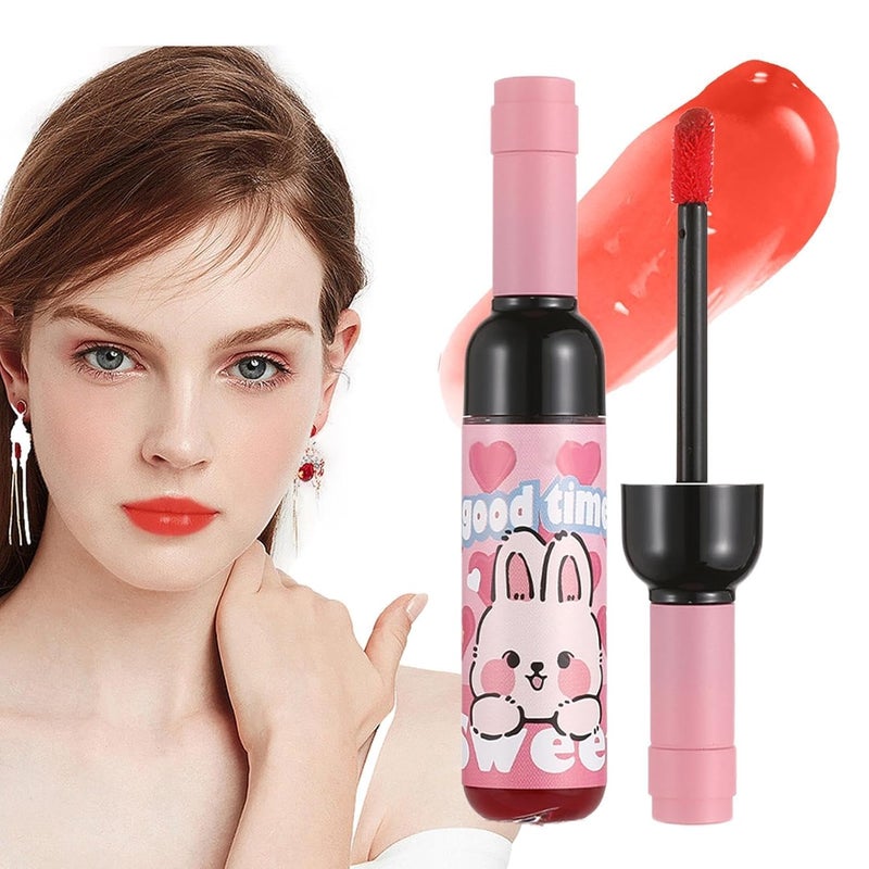 Lip Stain,Matte Waterproof Lipstain Lasting | Nourishing Lip Gloss,For Women Girls Partiers Dating Gathering Travel - Image 1