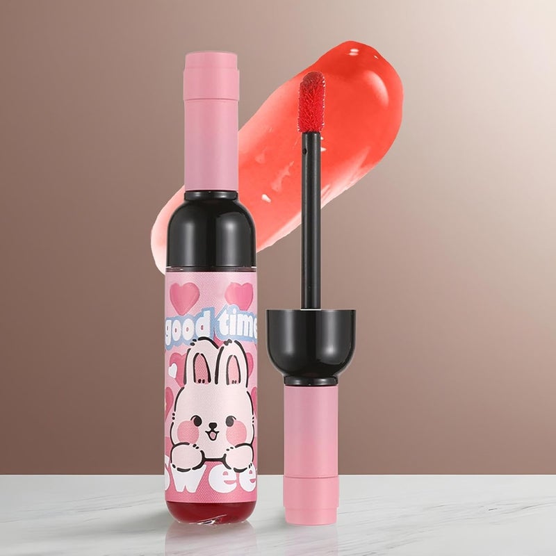 Lip Stain,Matte Waterproof Lipstain Lasting | Nourishing Lip Gloss,For Women Girls Partiers Dating Gathering Travel - Image 3