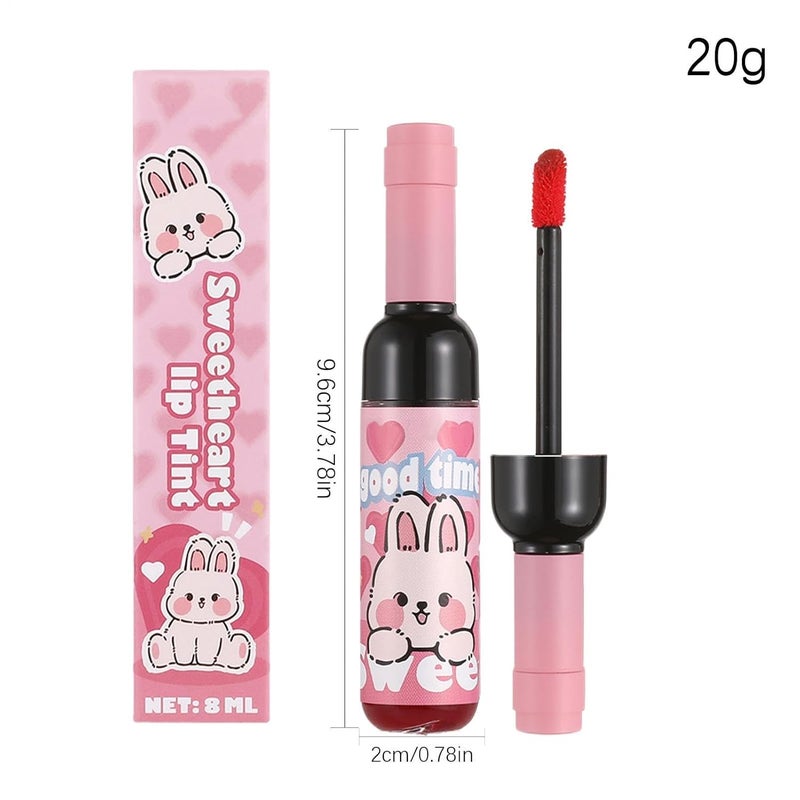 Lip Stain,Matte Waterproof Lipstain Lasting | Nourishing Lip Gloss,For Women Girls Partiers Dating Gathering Travel - Image 5