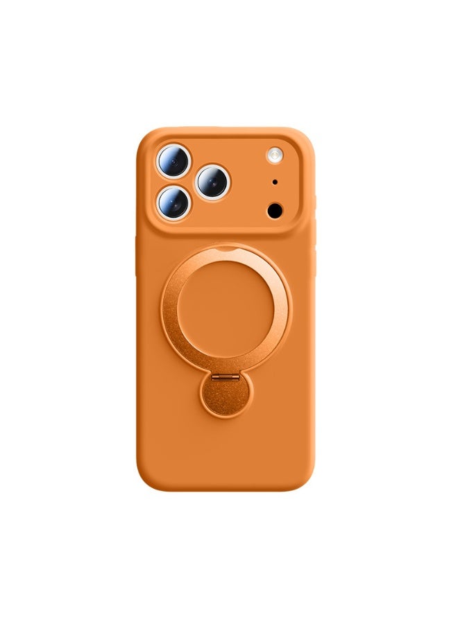 PINKSAMA iPhone 17 Pro Case Magsafe Cover With 360° Rotatable Stand Strong Magnetic - Fully Wrapped Camera Protection 17 Pro Case Military-Grade Drop Protection Phone Ring iPhone 17 Pro Cover Compatible with MagSafe Phone Accessory and phone string - Image 3