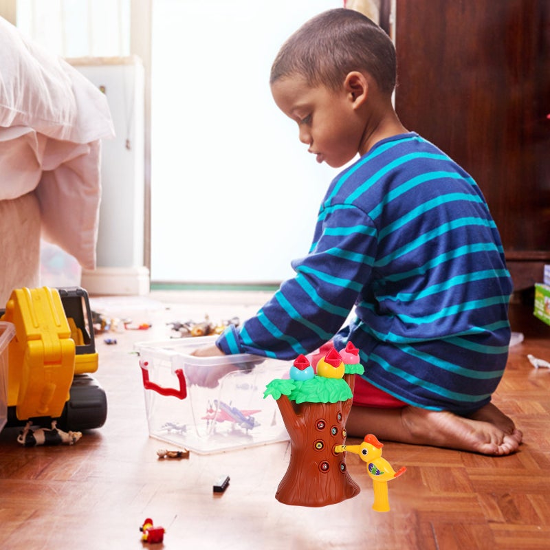 1 Set Catching Toy Kid Interactive Plaything - Image 4