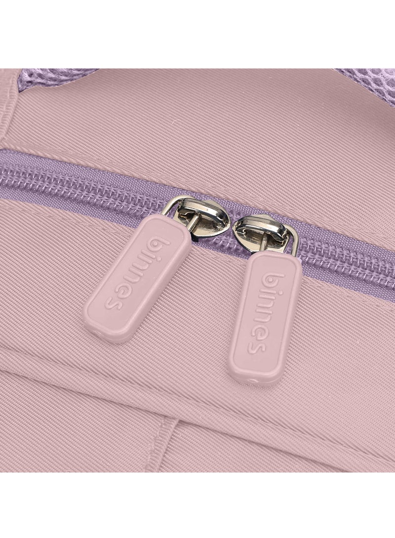 Binnes Premium Kids Backpack Light Weight Water Resistant Multifunctional School Backpack for Girls and Boys, BNS6076, Pink - Image 3