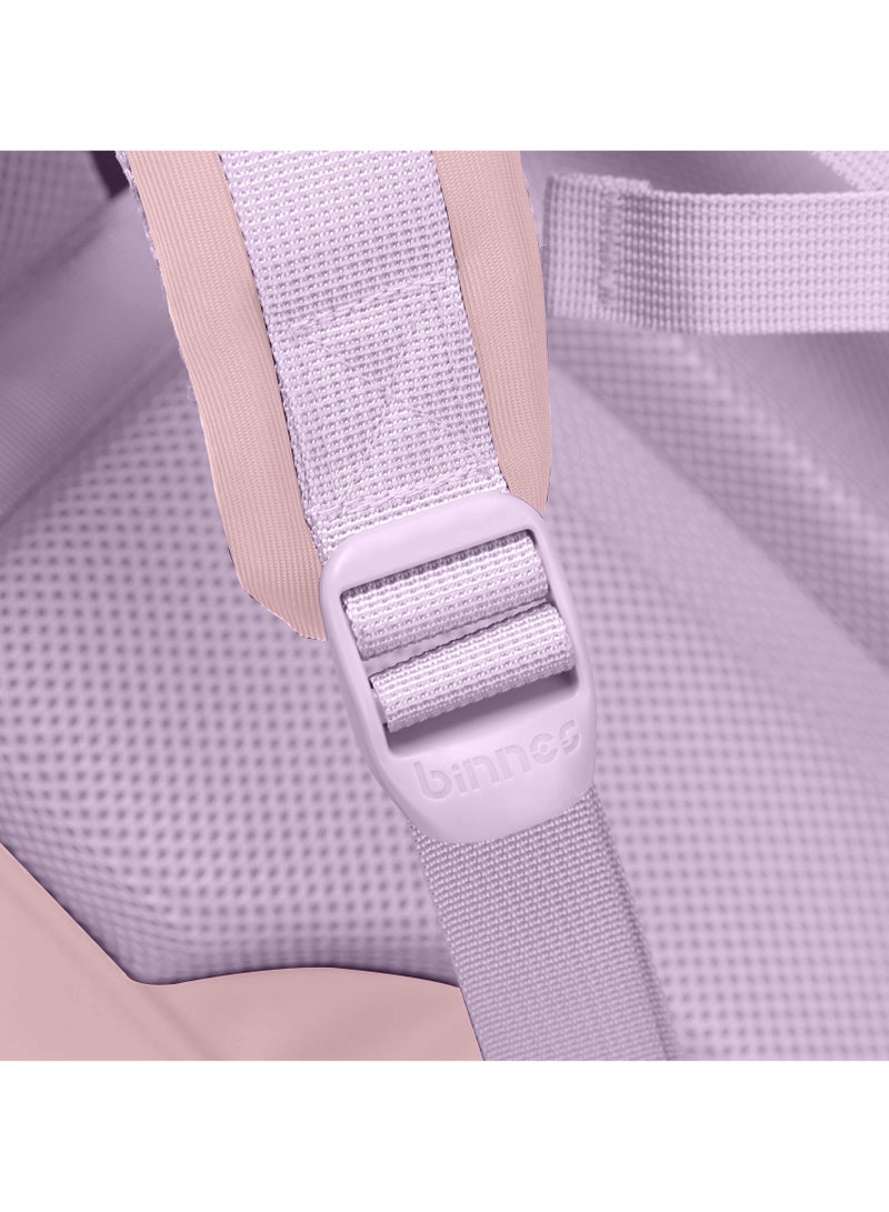 Binnes Premium Kids Backpack Light Weight Water Resistant Multifunctional School Backpack for Girls and Boys, BNS6076, Pink - Image 4