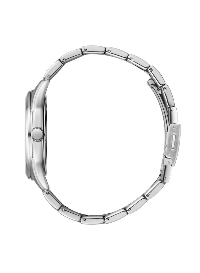 لي كوبر ساعة يد رجالية معدنية بعقارب . -  مم - Image 3