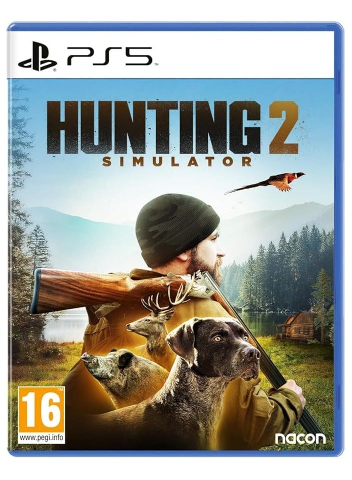 H120 Hunting Simulator 2 For PS5 - PlayStation 5 - Original - Image 1