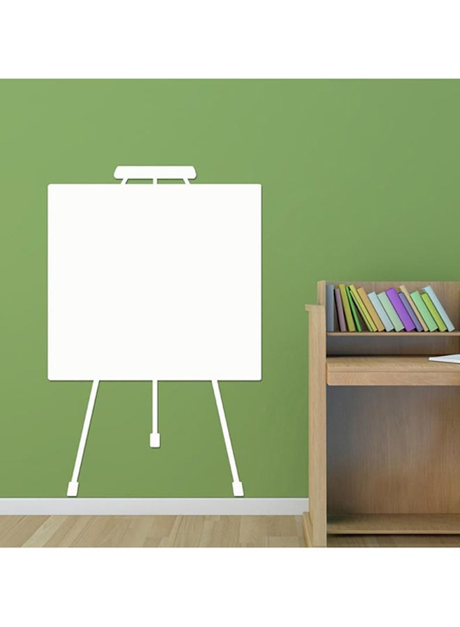 Self Adhesive Board Wall Decorative Sticker White 85 x 55cm