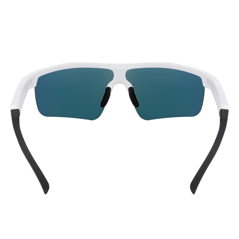 FEISEDY FEISEDY Kids Teens Baseball Polarized Sunglasses Sports TR90 Frame Boys Girls Cycling B2454  - Image 4