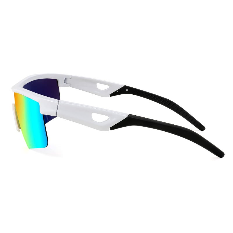 FEISEDY FEISEDY Kids Teens Baseball Polarized Sunglasses Sports TR90 Frame Boys Girls Cycling B2454  - Image 3