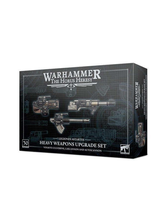 Games Workshop - Warhammer - Horus Heresy - Legiones Astartes: Heavy Weapons Upgrade Set - (Volkite Culverins, Lascannons and Autocannons)