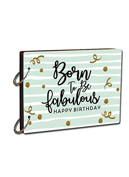 Paper Plane Design DIY Scrapbook Photo Album Diary - Creative Gifts for Anniversary - Birthday  - Image 1