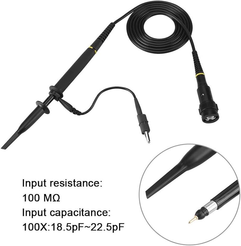P4060 1 100 High Voltage 2000V 60MHz Oscilloscope Probe Kit with 1 2m Cable - Image 4