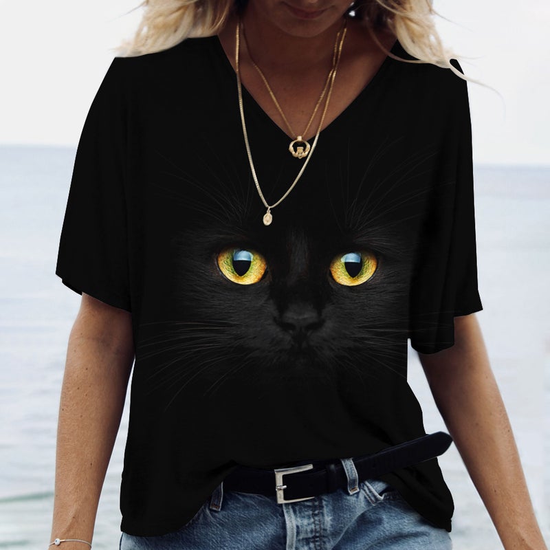 2024 T-Shirt Independent Station Women'S Short-Sleeved Wish Spot Temu - Image 1