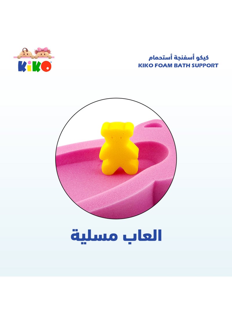 Kiko Foam Bath Support ( 0 M+)-Blue - Image 3
