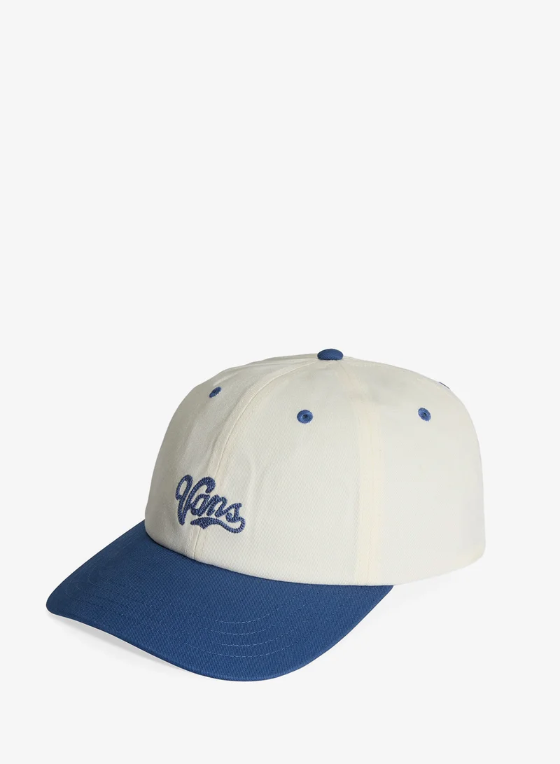 فانز Lefty Script Curved Bill Jockey Cap