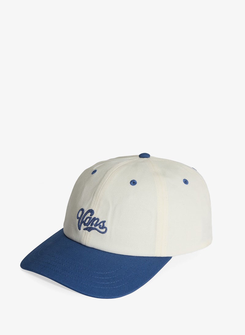 VANS Lefty Script Curved Bill Jockey Cap - Image 1
