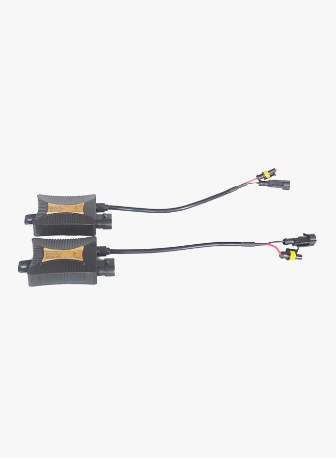 12V 55W 9005 10000K Xenon Kit Headlight Bulbs - Image 3