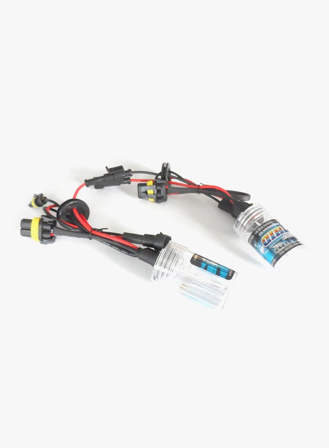 12V 55W 9005 10000K Xenon Kit Headlight Bulbs - Image 2