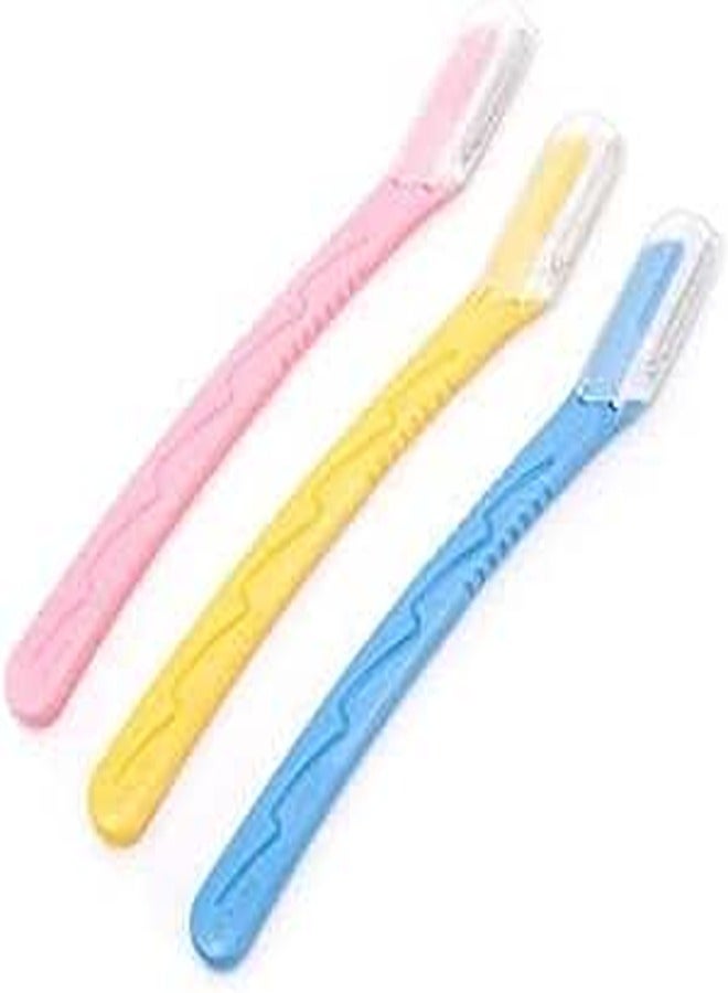 Eyebrow Razor Set - 3 Pieces