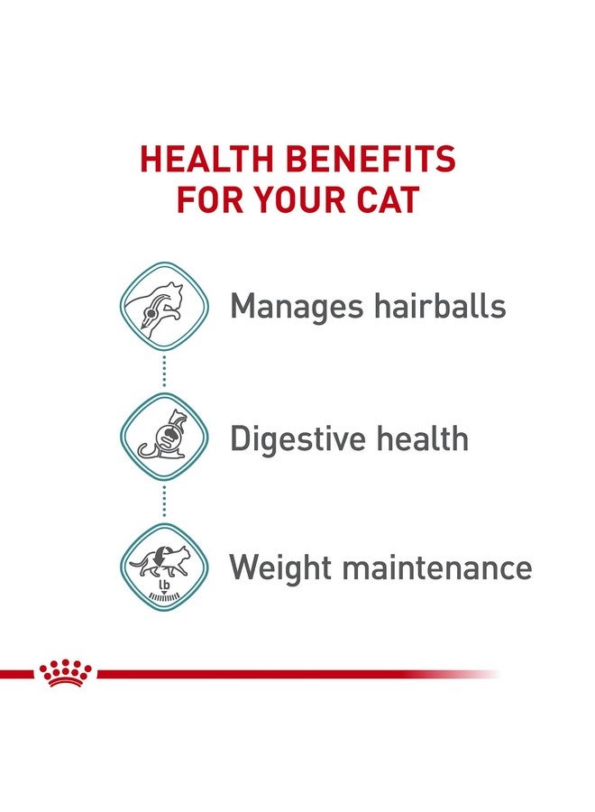 رويال كانين طعام القطط الرطب شرائح رقيقة في المرق من Hairball Care، علبة 3 أونصة (12 قطعة) - Image 4