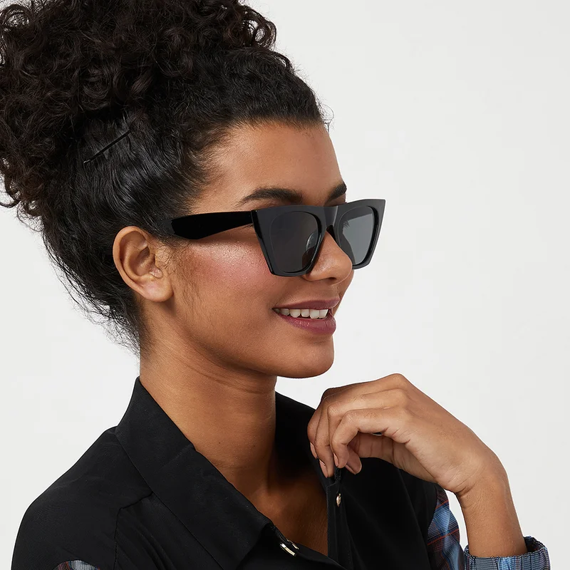 Blackout Women's BlackOut LIBERTY By Eyewa -Women Sunglasses -Cat Eye Sunglasses