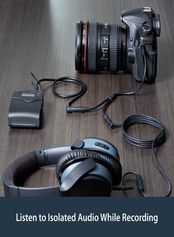 StarTech.com 3.5mm Audio Extension Cable - Slim Audio Splitter Y Cable and Headphone Extender - Male to 2x Female AUX Cable (MUY1MFFS) - Image 4