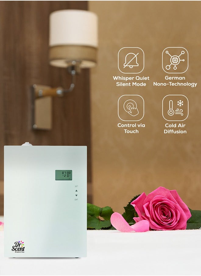 Dr Scent Classic Diffuser Machine Medium ( White )  - Image 4