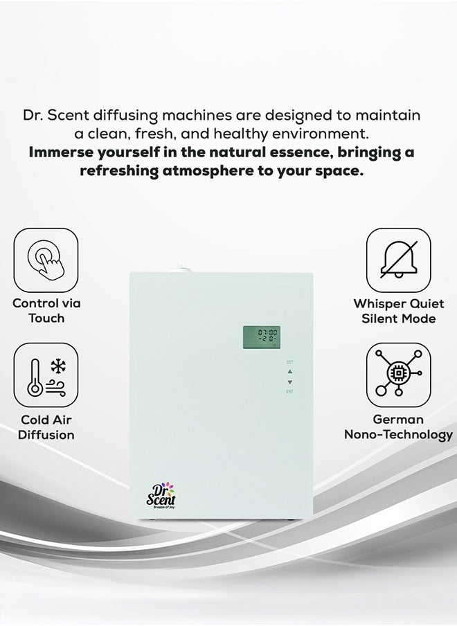Dr Scent Classic Diffuser Machine Medium ( White )  - Image 3