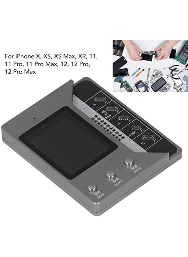 أداة إصلاح نقطة وجه فتحة الكابل المرن من مادة ABS لهاتف iPhone X XS XR 11 12 Pro Max - Image 3