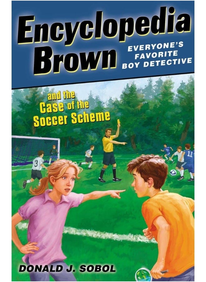 null - Encyclopedia Brown and the Case of the Soccer Scheme - Image 1
